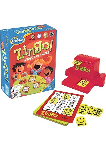 Ravensburger 7700 Zingo, Ngilizce