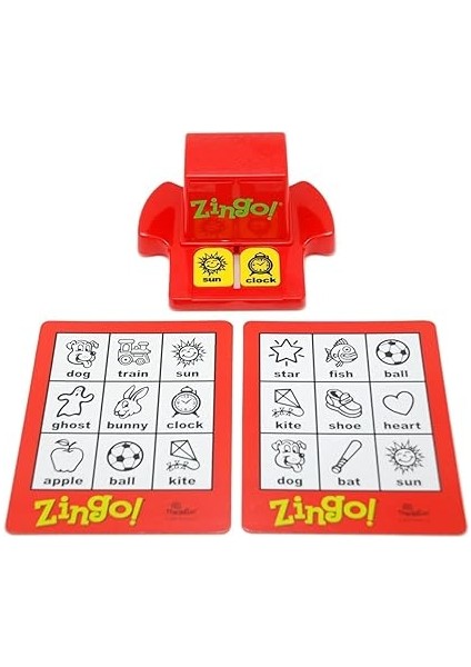 Ravensburger 7700 Zingo, Ngilizce fırsatları