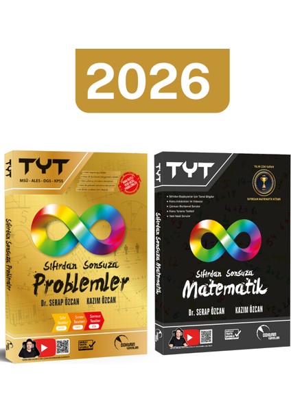2026 Yks Matematik Seti - Sıfırdan Sonsuza