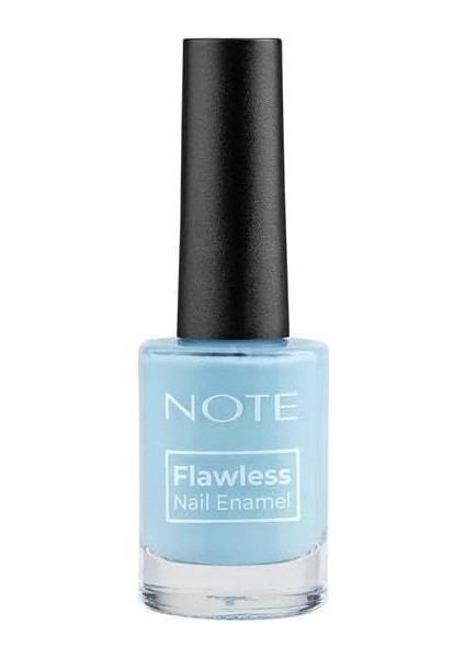 Note Nail Flawless Oje 115 Baby Blue, Mavi
