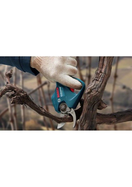 Professional Pro Pruner Akülü Bahçe Makası (12 Volt, Solo, Ahşapta Kesme Kapasitesi (Ağaç Dalı): 25 Mm, Karton Kutuda) fırsatları