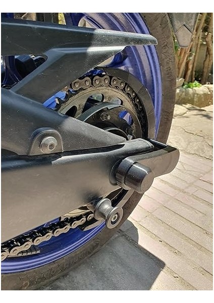R25, MT25 Motosiklet Için Zincir ve Teker Mili Koruma Seti, Kolay Montaj fiyatları