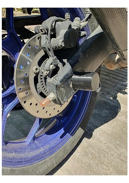 R25, MT25 Motosiklet Için Zincir ve Teker Mili Koruma Seti, Kolay Montaj modelleri