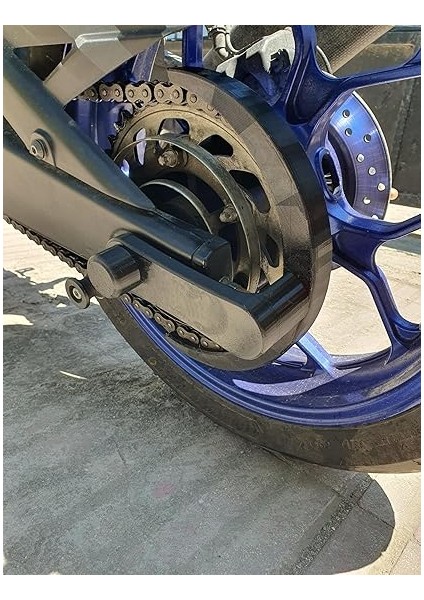 R25, MT25 Motosiklet Için Zincir ve Teker Mili Koruma Seti, Kolay Montaj fırsatları