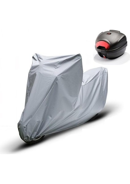 Honda Uyumlu Pcx 125 Arka Çanta Uyumlu Ultra Kalın Motosiklet Brandası modelleri