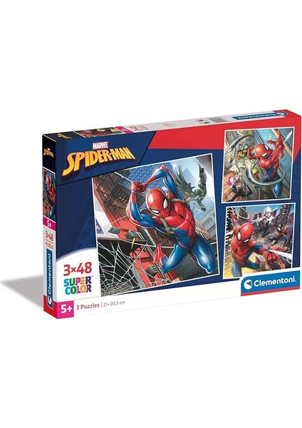3X48 Super Kolor Spider-Man [puzzle]