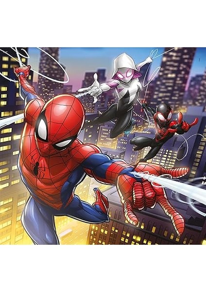 3X48 Super Kolor Spider-Man [puzzle] indirimleri