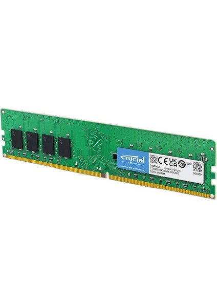 Ram CT8G4DFRA32A 8gb Ddr4 3200 Mhz CL22 Masaüstü Bellek