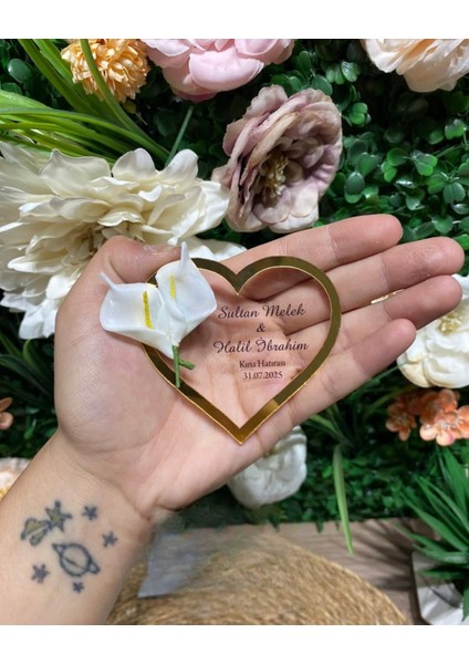 Uv Baskı Pleksi Magnet Söz, Nişan, Nikah, Düğün, Kına 15 Adet fiyatları