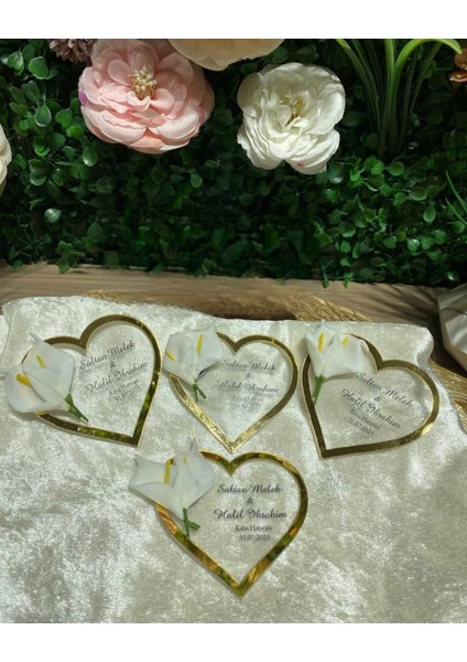 Uv Baskı Pleksi Magnet Söz, Nişan, Nikah, Düğün, Kına 15 Adet modelleri