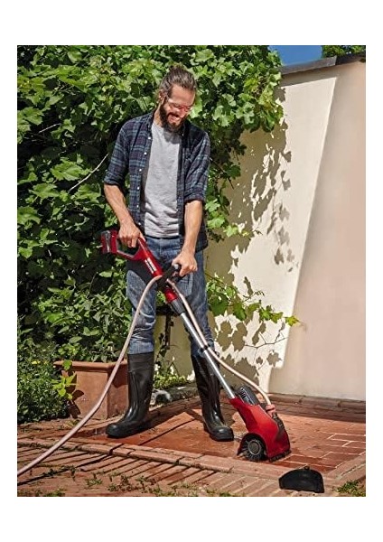 Einhell Akülü Yüzey Temizleyici Pıcobella 18/215 Power X-Change (18 V, Çok Fonksiyonlu, Entegre Bahçe Hortumu Bağlantısı, Orta Sertlikte Fırça Dahildir, Akü Dahil Değildir) - 3424200 modelleri