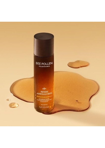 Mıssha Arı Poleni Içeren Yoğun Besleyici Nemlendirici Tonik 150ML Bee Pollen Renew Ampoule Skin fiyatları