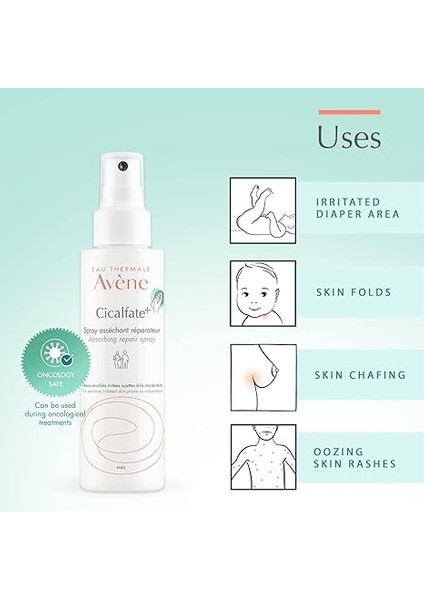 Cicalfate+ Absorbing Soothing Spray Hassas Ciltler Için Onarıcı Bakım Spreyi (100 Ml) indirimleri