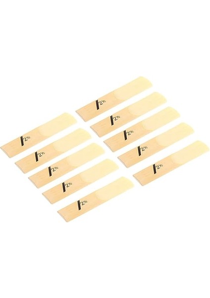 10 Adet Bb Tone Klarnet Kamış 1.5/2.0/2.5/3.0/3.5/4.0 Güçlü Geleneksel Sazlık Ince Kamış Ucu ve Dosyasız Kesim fiyatları