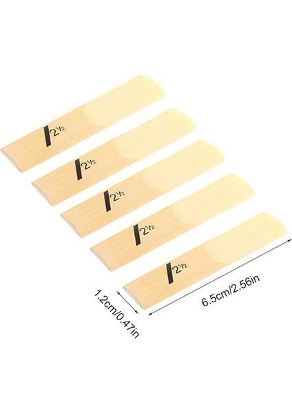 10 Adet Bb Tone Klarnet Kamış 1.5/2.0/2.5/3.0/3.5/4.0 Güçlü Geleneksel Sazlık Ince Kamış Ucu ve Dosyasız Kesim fırsatları