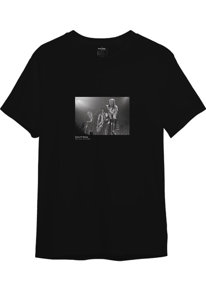 Guns N’ Roses Ritz New York 1988 Tişört - Siyah