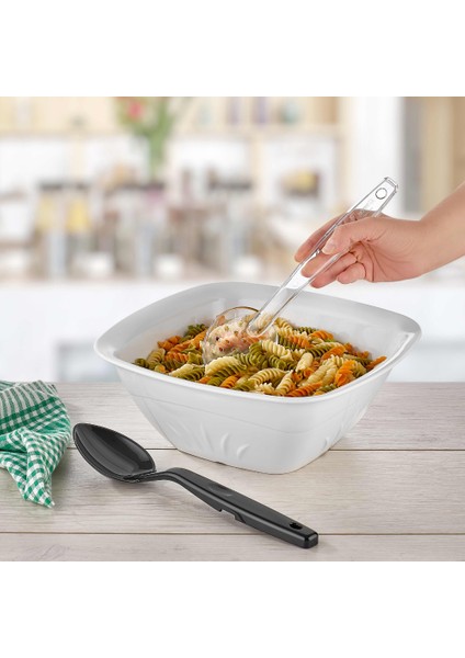 GastroPlast Delikli Servis Kaşığı - Restoran & Ev Kullanımına Uygun, Kolay Temizlenir fiyatları