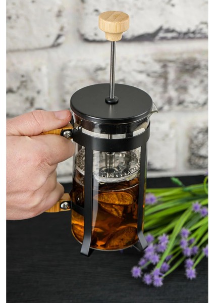 Litaetrend Lüx Cam 350 ml French Press Siyah fiyatları