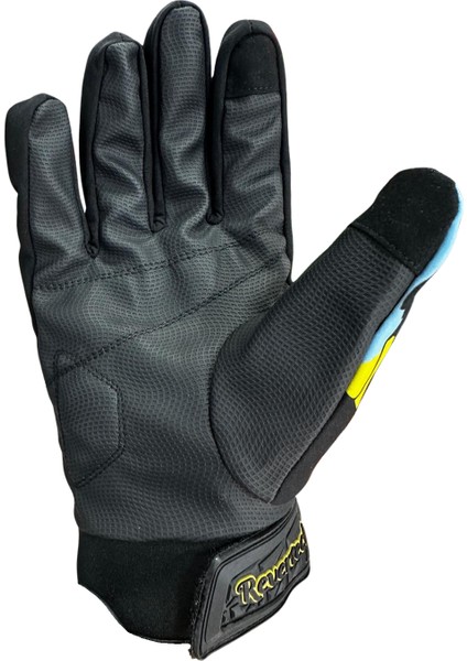 Revertech Strong Graffiti / Su ve Rüzgar Geçirmez Kışlık Motosiklet Eldiveni indirimleri