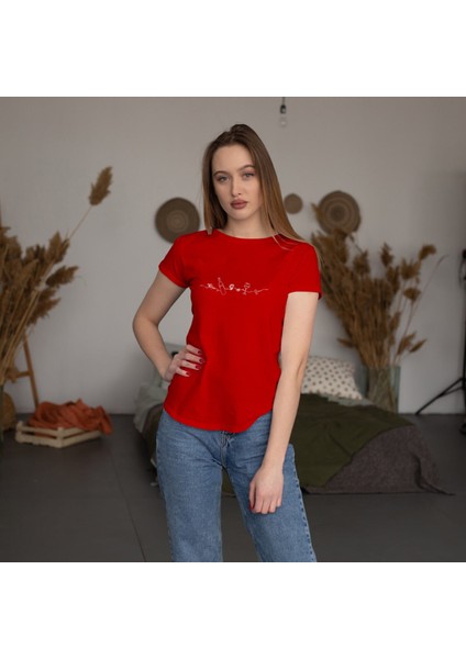 Dolce Peccato Tişört - Kırmızı fiyatları