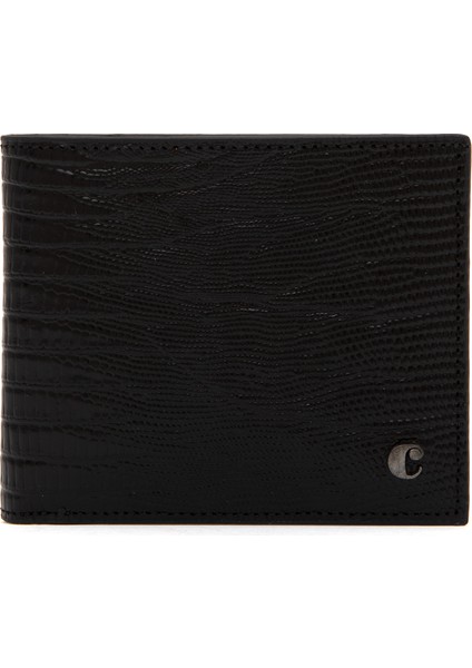 Erkek Siyah %100 Deri Cüzdan 50316538-VR046 fiyatları