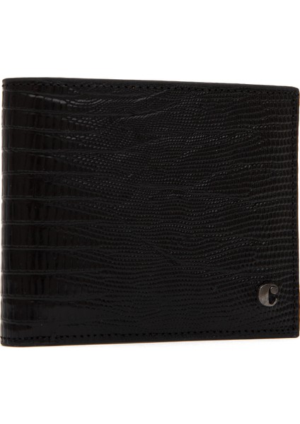 Erkek Siyah %100 Deri Cüzdan 50316538-VR046 modelleri