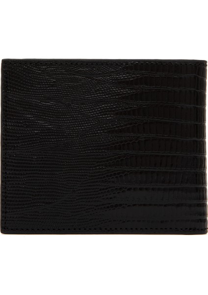Erkek Siyah %100 Deri Cüzdan 50316538-VR046 fırsatları