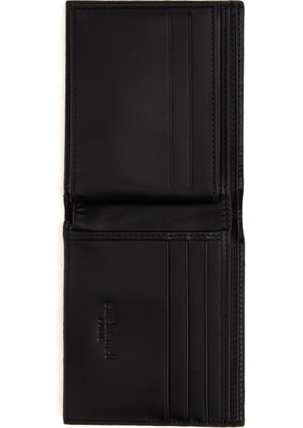 Erkek Siyah %100 Deri Cüzdan 50316538-VR046