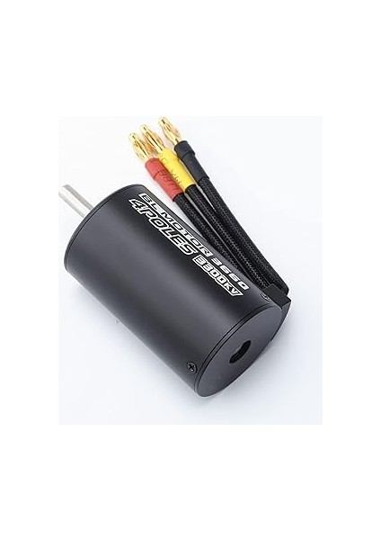 1/8 1/10 Uzaktan Kumanda Araba Kamyon Için Su Geçirmez 3660 3300KV Fırçasız Motor modelleri