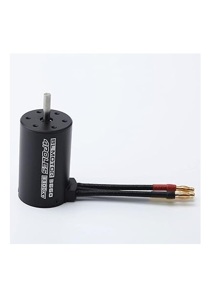 1/8 1/10 Uzaktan Kumanda Araba Kamyon Için Su Geçirmez 3660 3300KV Fırçasız Motor indirimleri