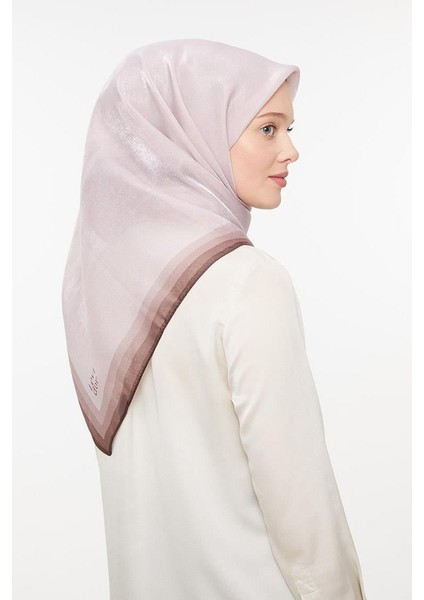 Pudra Kehribar Eşarp