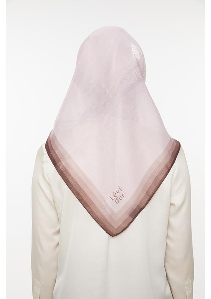 Pudra Kehribar Eşarp