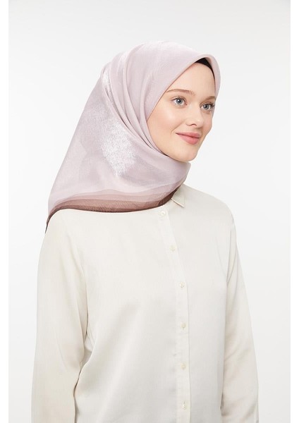 Pudra Kehribar Eşarp