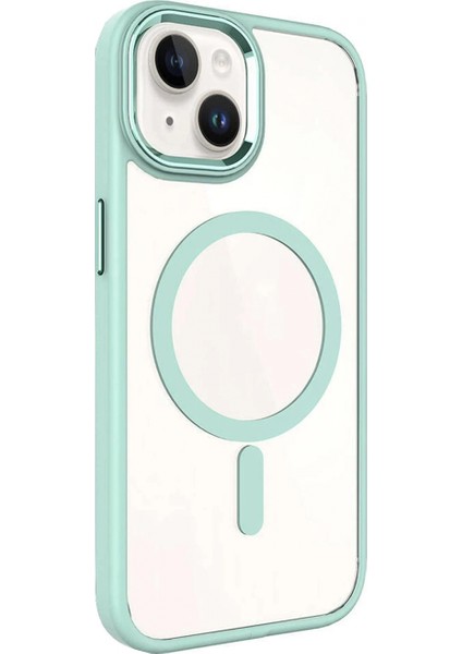 Apple iPhone 14 Terea Magsafe Kapak - Yeşil modelleri