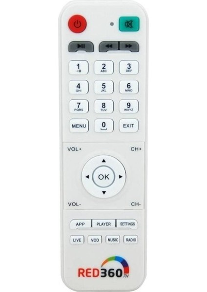 Kumanda 1660-REDLINE 360 Ip Tv