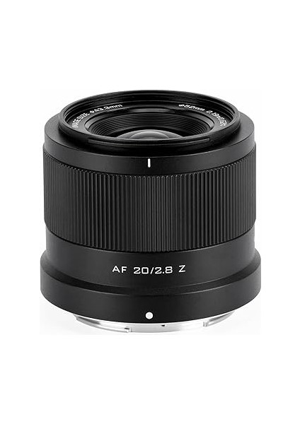 20MM F2.8 Z-Dağı Tam Çerçeve Af Başbakan Geniş Açı Lens Nikon Z Dağı Z8 Z9 Z6 Z7 Z6 Iı Z7 Iı Z5 Z5 modelleri