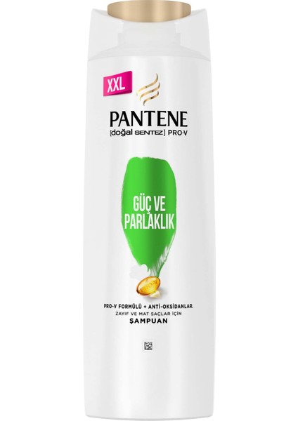 Doğal Sentez Güç ve Parlaklık Şampuan 750 ml