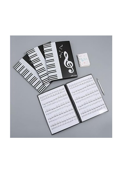 3 Adet 6 Sayfa Genişleme Defteri Klasörü, Siyah Plastik A4 Harf Boyutuna Uygun, Katlanabilir Klasörü modelleri