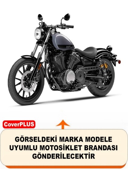 Yamaha Xvs 950 Cu Branda (Arka Çanta Uyumlu) Motosiket Brandası (Siyah Renk) Motor Örtüsü Çadır Su Geçirmez Motosiklet Kılıfı Motor Brandası fiyatları