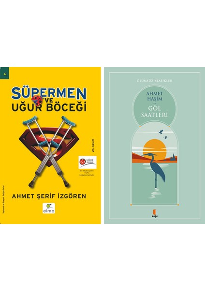 Süpermen ve Uğur Böceği + Göl Saatleri