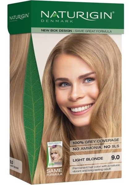 Organik Saç Boyası Yumuşak Sarı 9.0