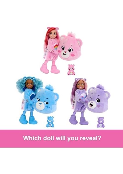 Mini ™ Fashionistas Bebekler Cdu, 3y+, JCN97 modelleri