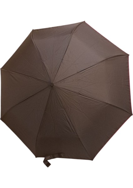 8 Tel Yarı Otomatik Mavi Şeritli Şemsiye fırsatları