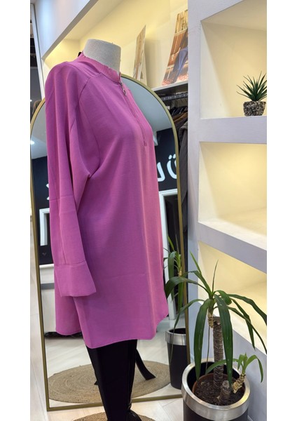 Tunik 6809 Fuşya modelleri