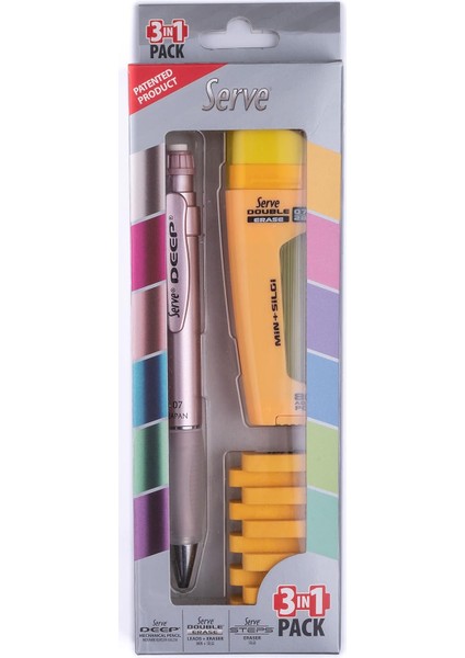 Deep M.roze 07 & Dbl-Erase & Silgi H.sari 3lu