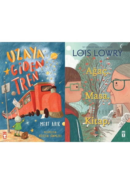 Uzaya Giden Tren (Mert Arık) ve Ağaç Masa Kitap (Lois Lowry)