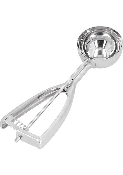 Paslanmaz Çelik Dondurma & Kurabiye Porsiyonlama Kaşığı