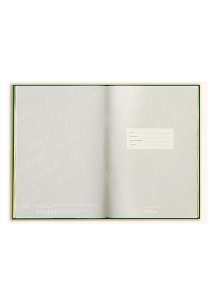 Color Memory Book Keten Hatıra Defteri Altın Kenarlı Anı Albümü Yeşil indirimleri