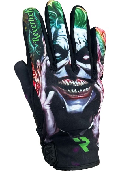 Revertech Strong Joker / Su ve Rüzgar Geçirmez Kışlık Motosiklet Eldiveni fiyatları