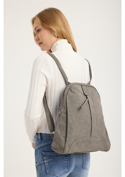 Parça Dikişli Sırt Çanta